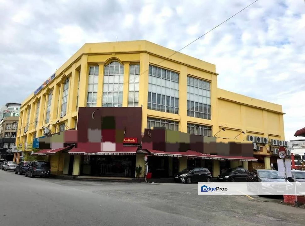 Corner Ground Shop 35x70 Most Busiest Road Kenari Puchong Jaya, Selangor, Puchong