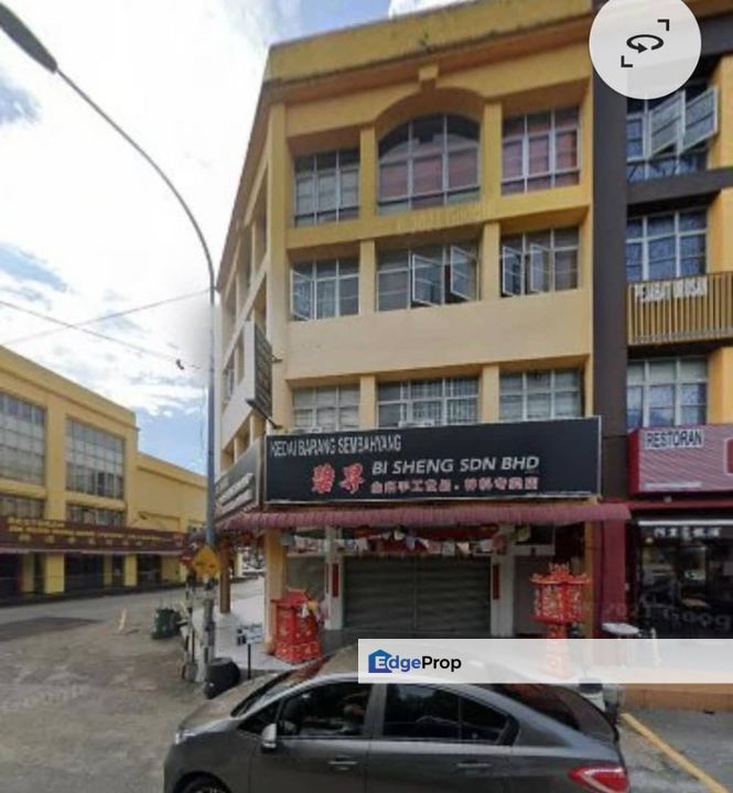 Corner Ground Shop 35x70 Most Busiest Road Kenari Puchong Jaya, Selangor, Puchong