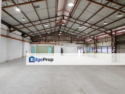 19000sf Detached Warehouse Factory 51a Petaling Jaya, Selangor, Petaling Jaya