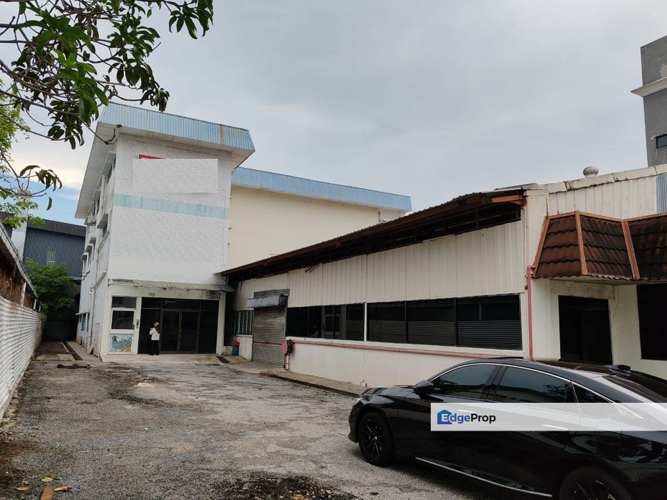 19000sf Detached Warehouse Factory 51a Petaling Jaya, Selangor, Petaling Jaya