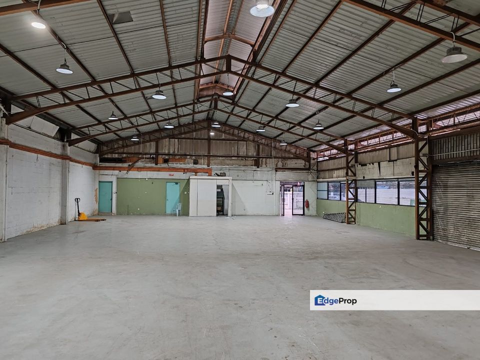 19000sf Detached Warehouse Factory 51a Petaling Jaya, Selangor, Petaling Jaya
