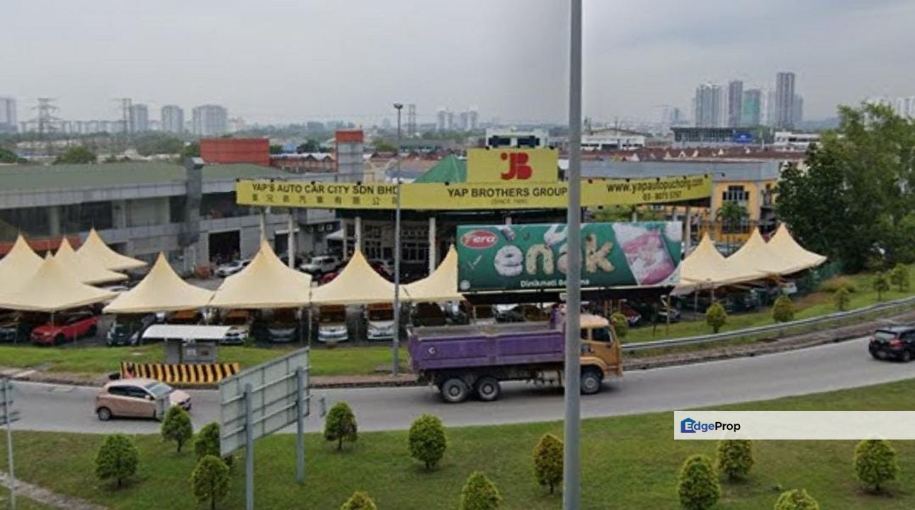 LDP Main Road Corner Commercial Detached Showroom Puchong Jaya, Selangor, Puchong