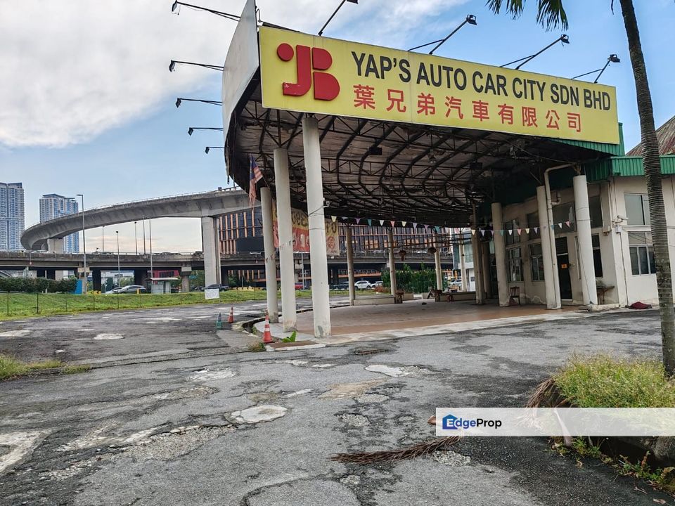 LDP Main Road Corner Commercial Detached Showroom Puchong Jaya, Selangor, Puchong