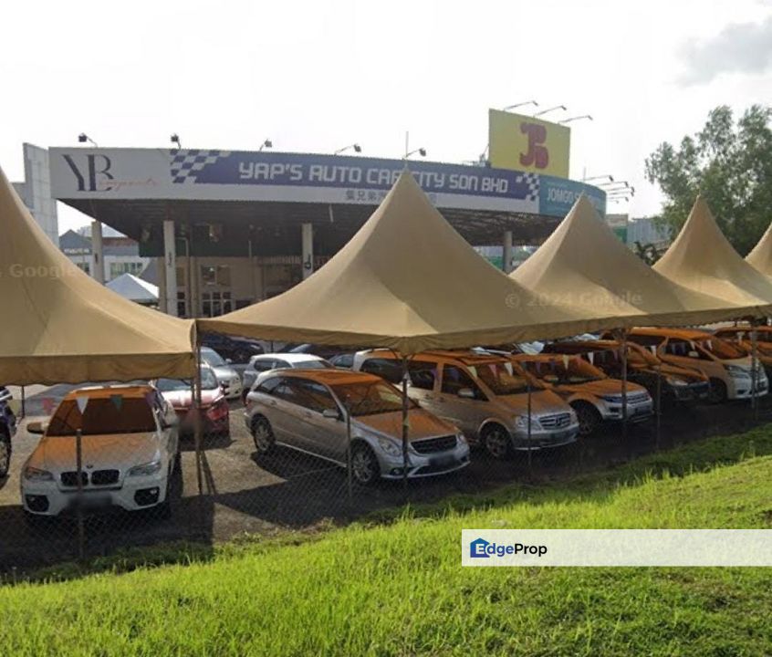 LDP Main Road Corner Commercial Detached Showroom Puchong Jaya, Selangor, Puchong