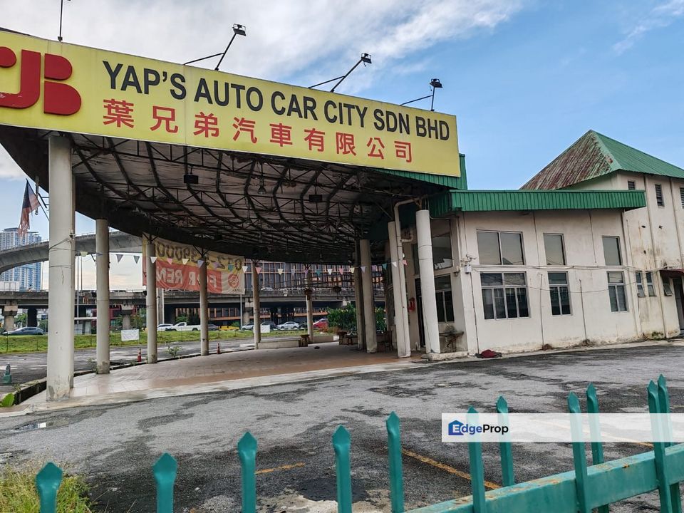 LDP Main Road Corner Commercial Detached Showroom Puchong Jaya, Selangor, Puchong