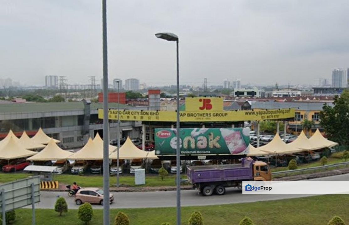 LDP Main Road Corner Commercial Detached Showroom Puchong Jaya, Selangor, Puchong