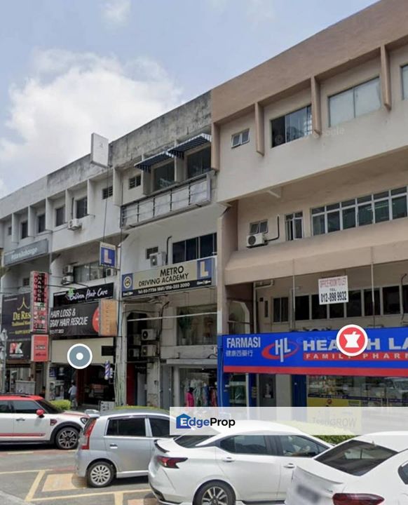 Face Main Road 3.5sty Shop Damansara Utama PJ Uptown Starling Mall, Selangor, Damansara Utama