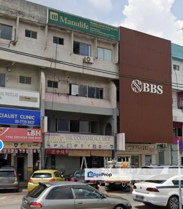 Face Main Road 3.5sty Shop Damansara Utama PJ Uptown Starling Mall, Selangor, Damansara Utama