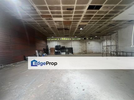 4500sf Warehouse Factory Taman Segar Cheras KL, Kuala Lumpur, Cheras