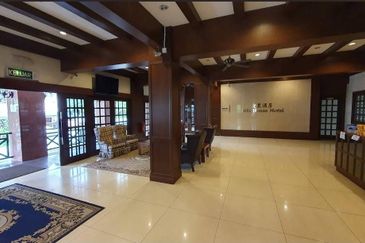 Hotel For Sale Brinchang Cameron Highland Pahang