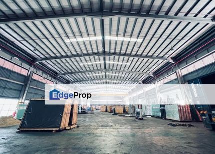 2 Acres Detached Factory Warehouse Bukit Kemuning Shah Alam, Selangor, Shah Alam