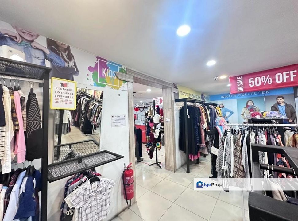 Main Road 4sty Shop Platinum Walk Danau Kota Setapak, Kuala Lumpur, Setapak