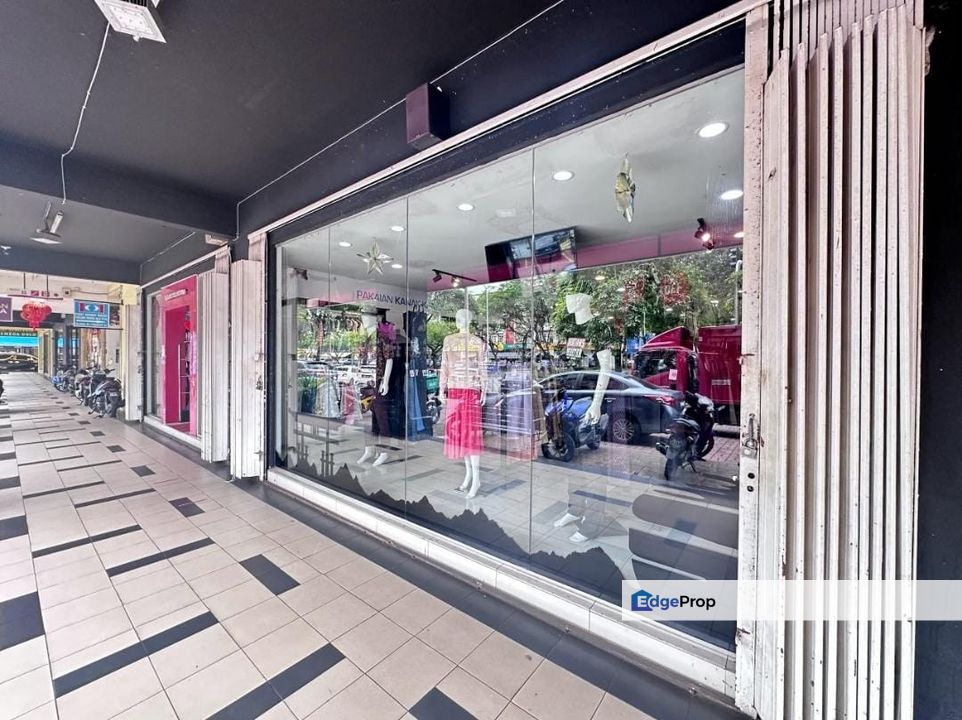 Main Road 4sty Shop Platinum Walk Danau Kota Setapak, Kuala Lumpur, Setapak