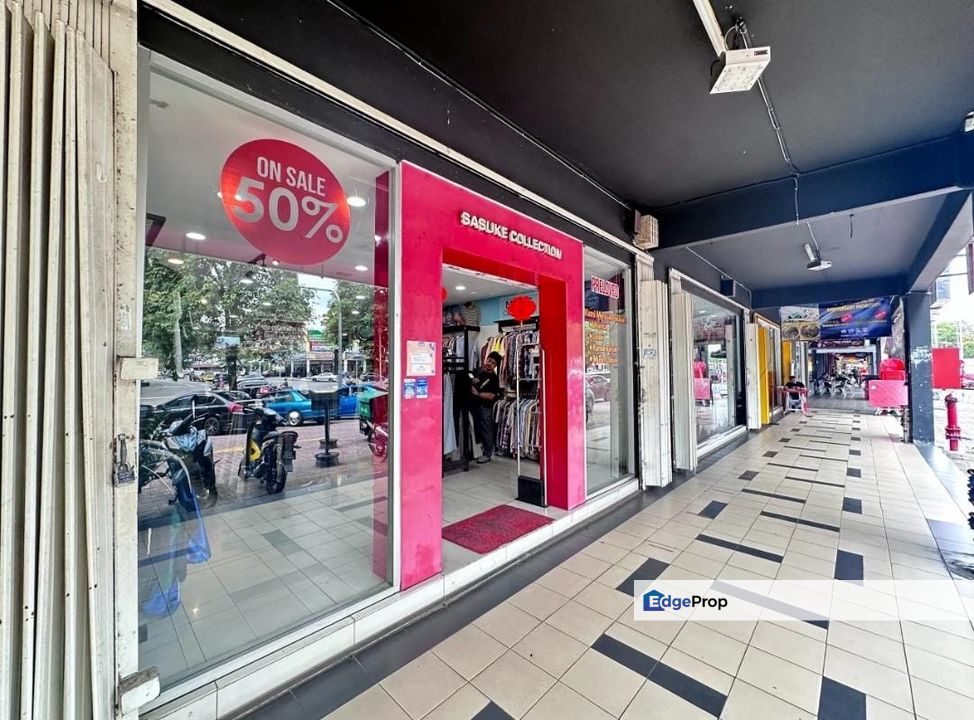 Main Road 4sty Shop Platinum Walk Danau Kota Setapak, Kuala Lumpur, Setapak