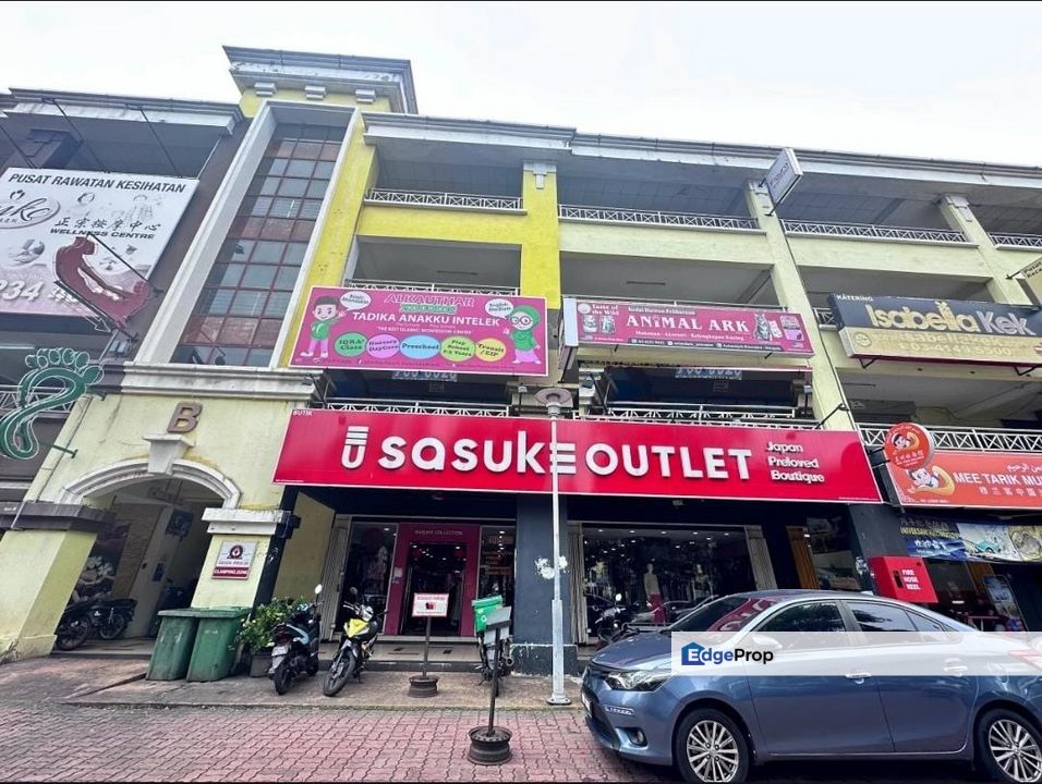 Main Road 4sty Shop Platinum Walk Danau Kota Setapak, Kuala Lumpur, Setapak