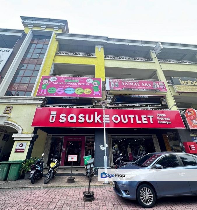 Main Road 4sty Shop Platinum Walk Danau Kota Setapak, Kuala Lumpur, Setapak