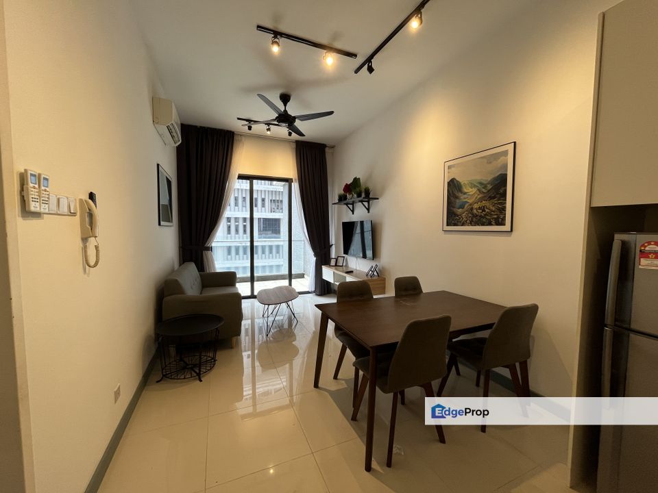 Renovated Full Furnished South View Condo Pantai Kg Kerinchi , Kuala Lumpur, Pantai