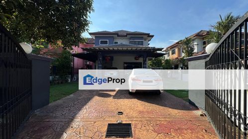  2sty Semi D Large 5160sf Seksyen 7 Shah Alam, Selangor, Shah Alam