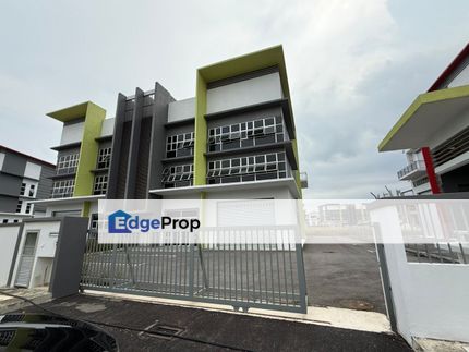 New 3sty Semi D Factory Perdana Industrial Park Puchong, Selangor, Puchong