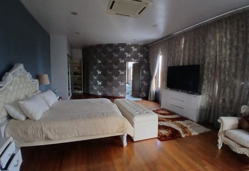 48 Acres Land 1500 Durian Musang King Bungalow Raub Pahang