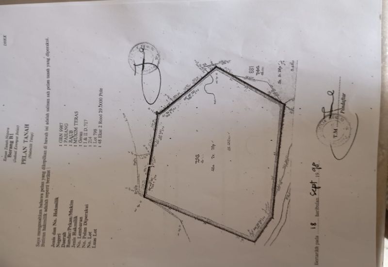 48 Acres Land 1500 Durian Musang King Bungalow Raub Pahang