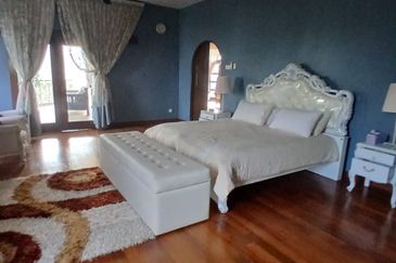 48 Acres Land 1500 Durian Musang King Bungalow Raub Pahang