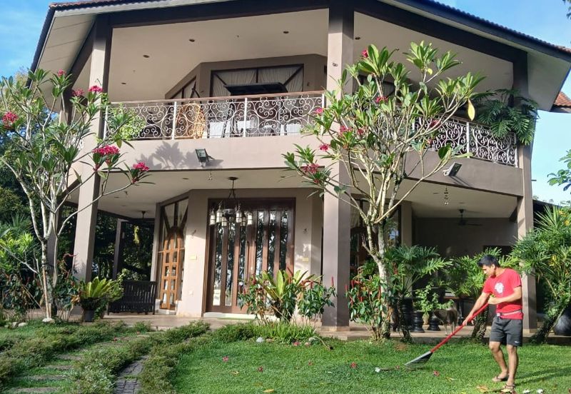 48 Acres Land 1500 Durian Musang King Bungalow Raub Pahang