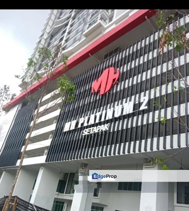 Ground Floor Shop Face Main road MH Platinum Condo Setapak Wangsa Maju, Kuala Lumpur, Setapak