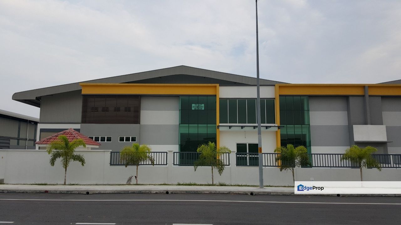 Large Semi D Factory Warehouse Meru Kapar Indah Industrial Park, Selangor, Kapar 
