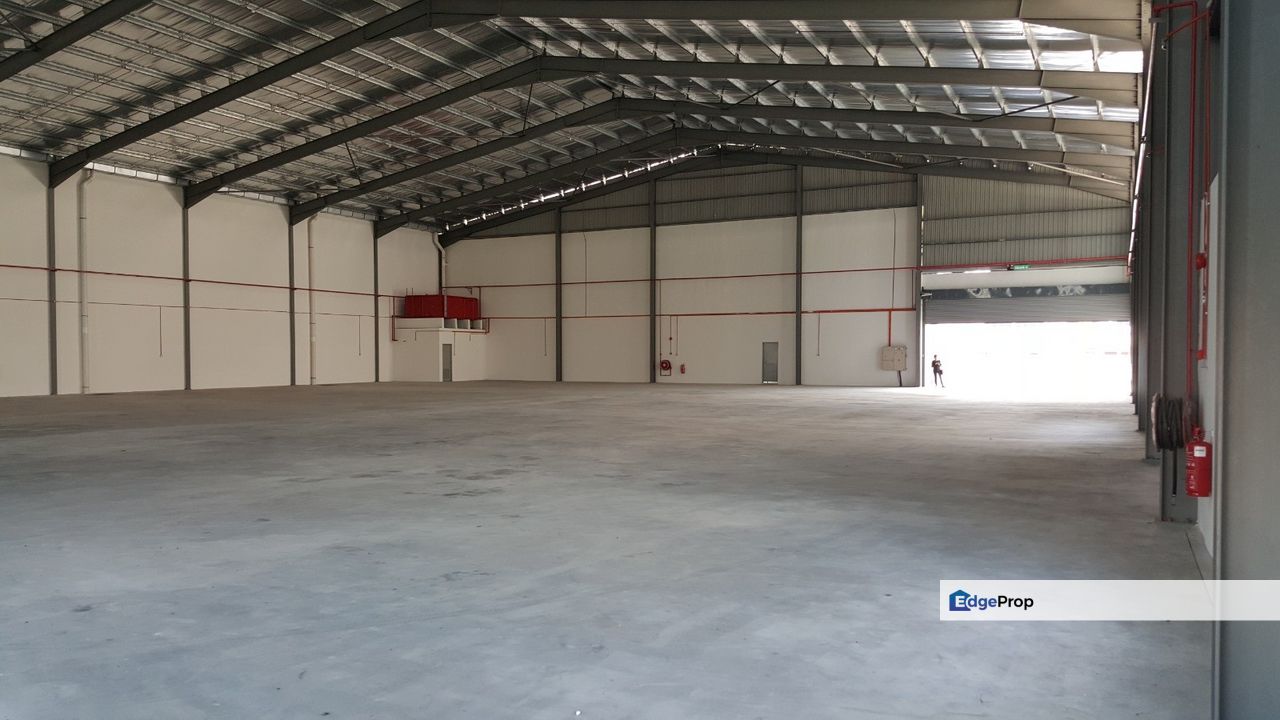 Large Semi D Factory Warehouse Meru Kapar Indah Industrial Park, Selangor, Kapar 