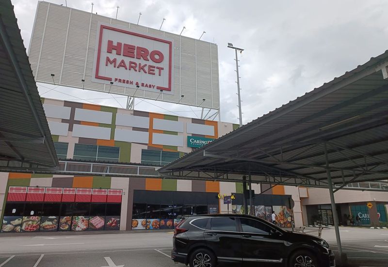 Ground Floor Shop Bandar Puteri 1 Puchong Opp Hero Market