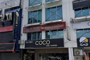 Ground Floor Shop Bandar Puteri 1 Puchong Opp Hero Market