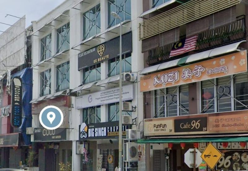 Ground Floor Shop Bandar Puteri 1 Puchong Opp Hero Market