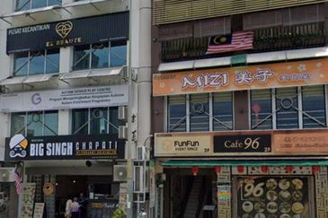 Ground Floor Shop Bandar Puteri 1 Puchong Opp Hero Market