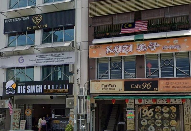 Ground Floor Shop Bandar Puteri 1 Puchong Opp Hero Market