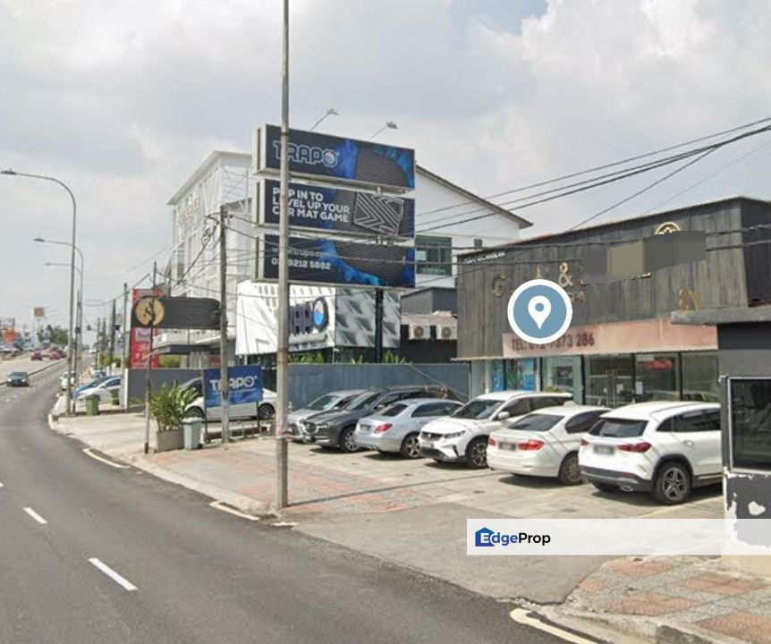 Face Main Road Commercial Shop Jalan Maarof Bangsar KL, Kuala Lumpur, Bangsar