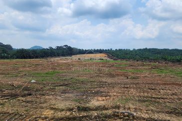 Face main road Industrial Land Jalan Muar-Tangkak