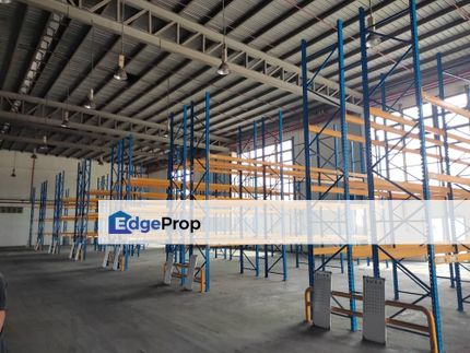 16,000sf Large Warehouse Bangi Industri Selaman , Selangor, Bangi