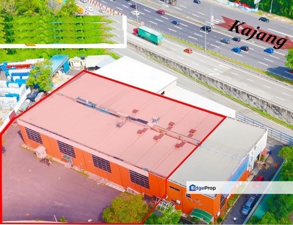 16,000sf Large Warehouse Bangi Industri Selaman , Selangor, Bangi