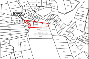 Face main road Industrial Land Jalan Muar-Tangkak