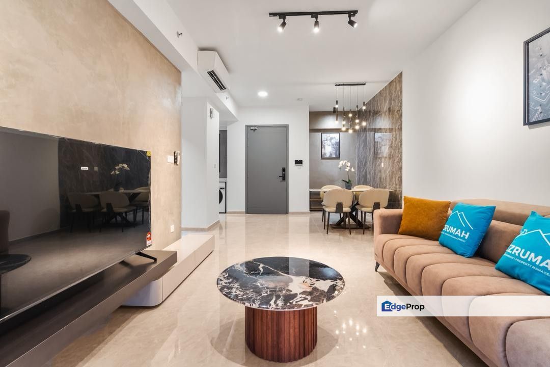 Fully Furnish 935sf Agile Residence Condo Bukit Bintang, Kuala Lumpur, KL City