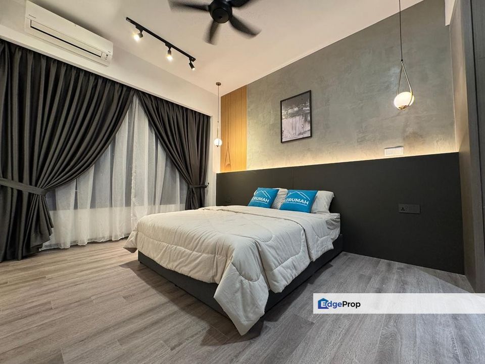 Fully Furnish 935sf Agile Residence Condo Bukit Bintang, Kuala Lumpur, KL City