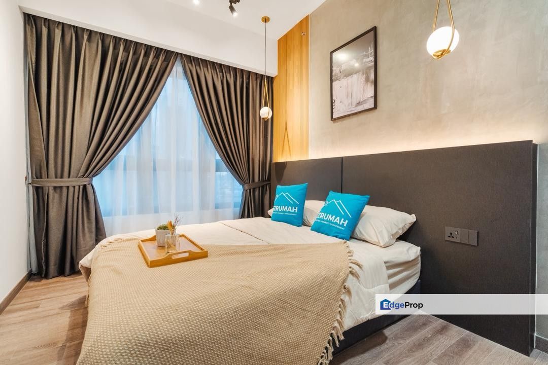 Fully Furnish 935sf Agile Residence Condo Bukit Bintang, Kuala Lumpur, KL City