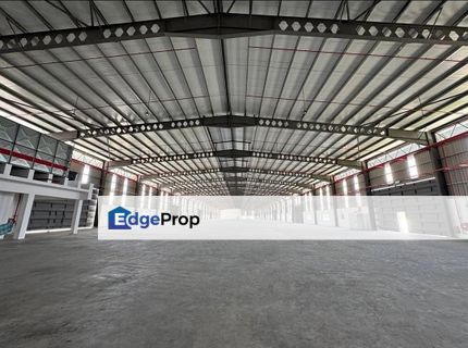 30,000sf Detached Factory Warehouse Perindustrian Kundang Jaya, Selangor, Rawang