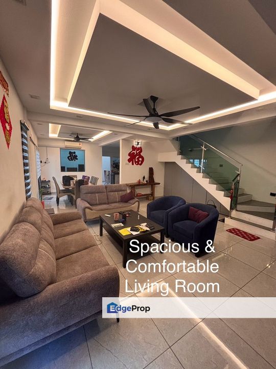 30x70 2sty Terrace Endlot Renovated Taman Tasik Prima Puchong Utama, Selangor, Puchong