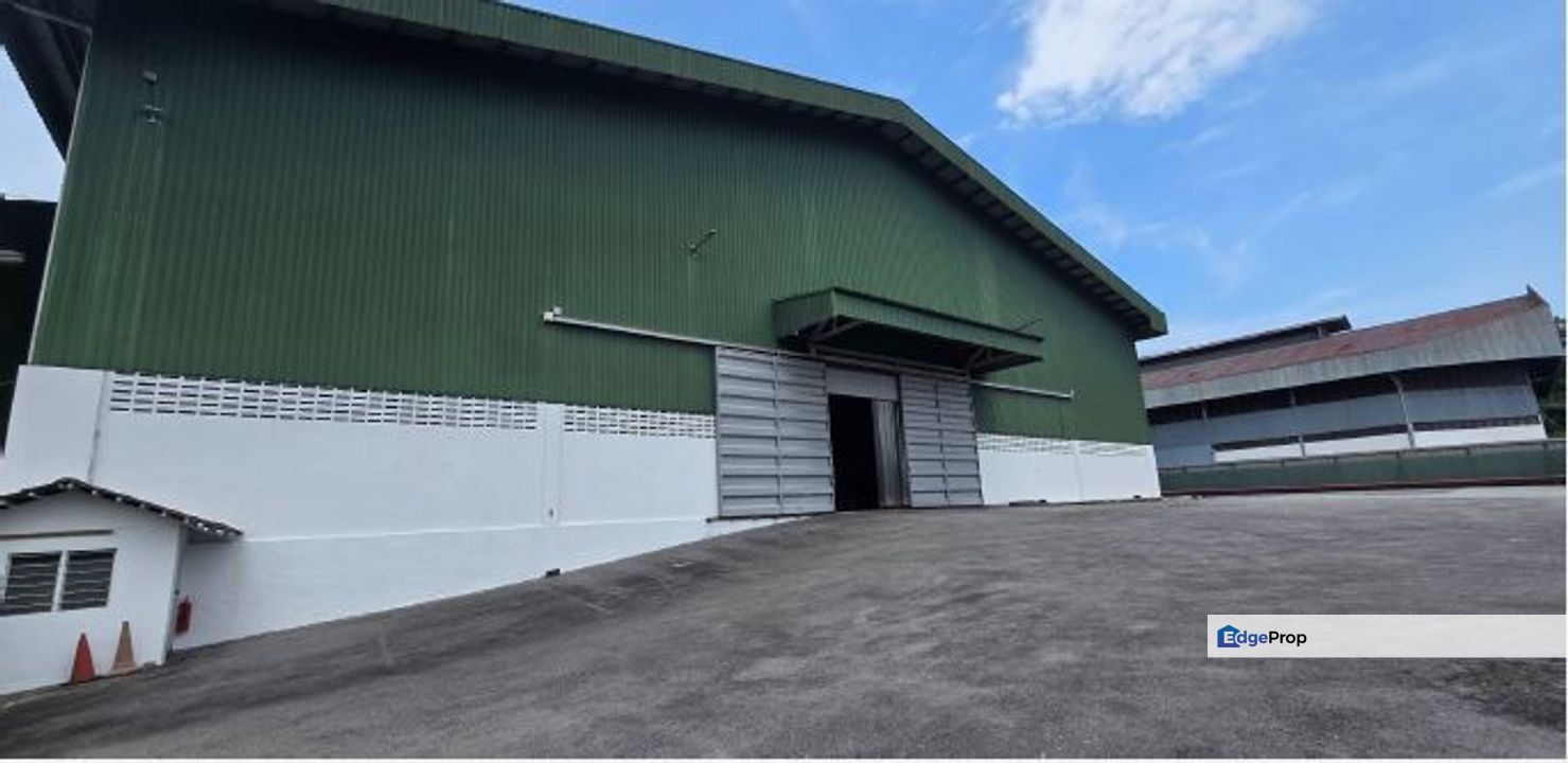 55,000sf Detached Warehouse Seksyen 15 Shah Alam, Selangor, Shah Alam