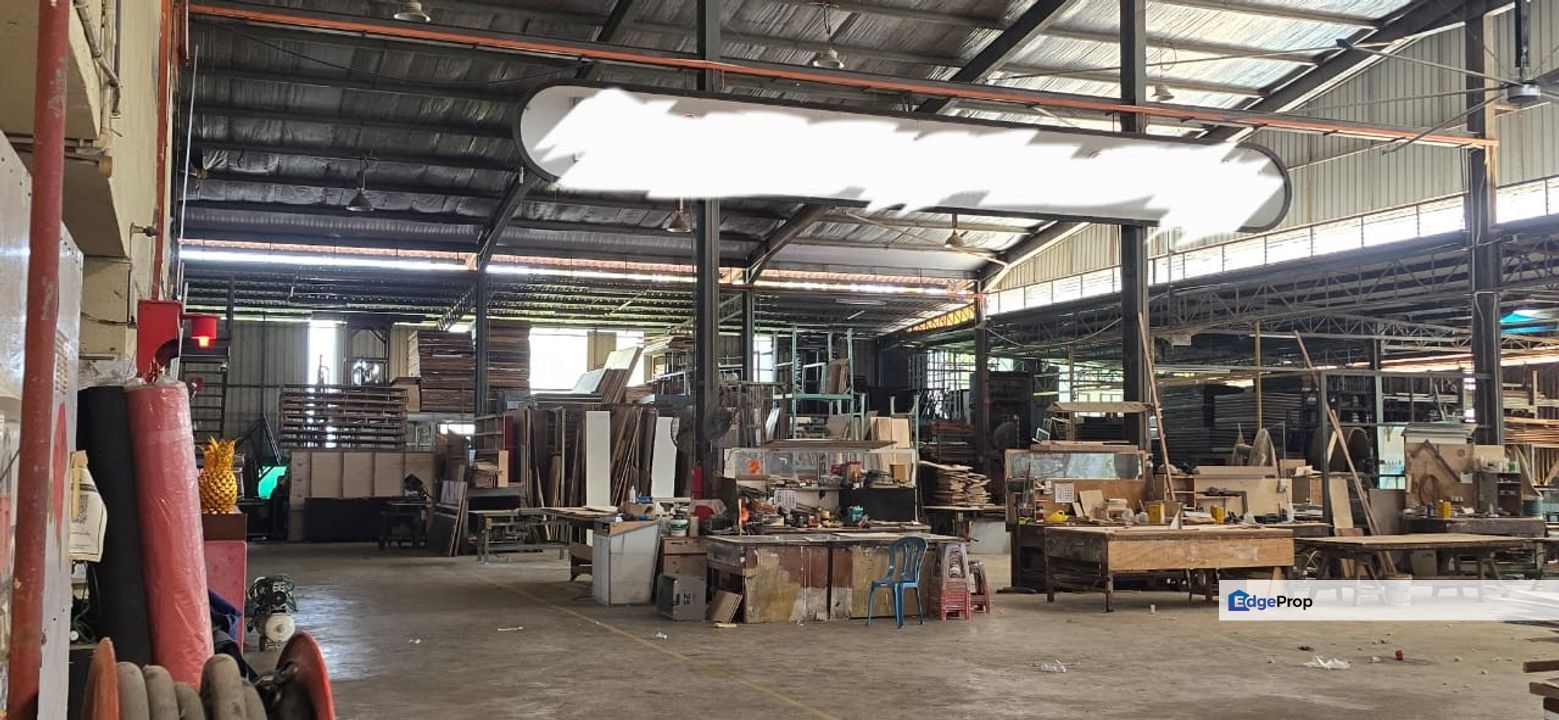 22,500sf Freehold Detached Factory Senawang Industrial Seremban, Negeri Sembilan, Senawang