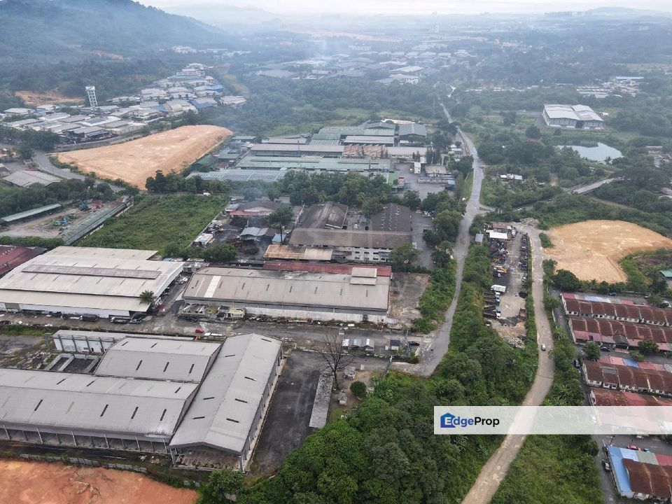 10 Acre Freehold Flat Industrial Land Villaraya Semenyih , Selangor, Semenyih