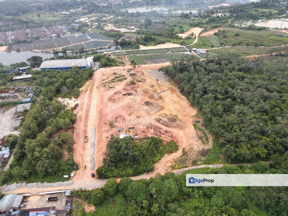 10 Acre Freehold Flat Industrial Land Villaraya Semenyih , Selangor, Semenyih