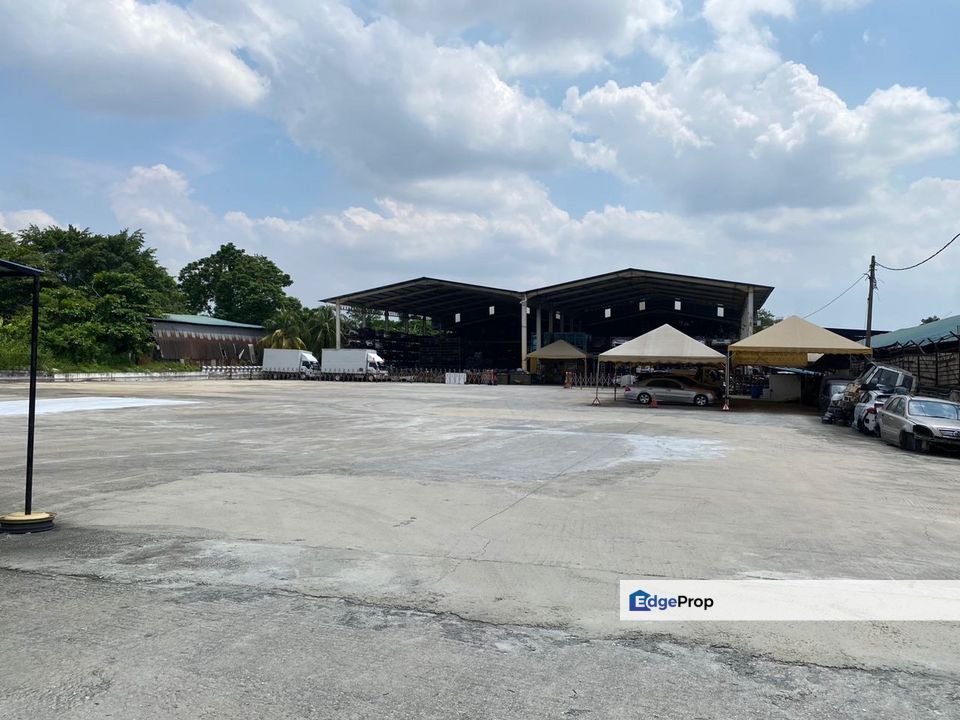 Main Road 22,000sf Commercial Industrial Land Kg Baru Subang , Selangor, Shah Alam